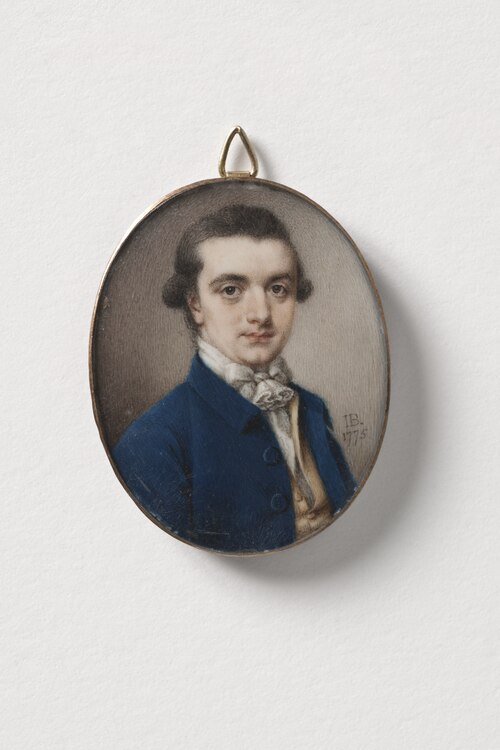 Okänd man, James Bogle, 1775, John Bogle