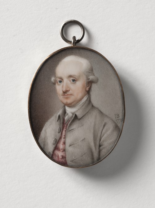 Självporträtt, 1775, John Bogle