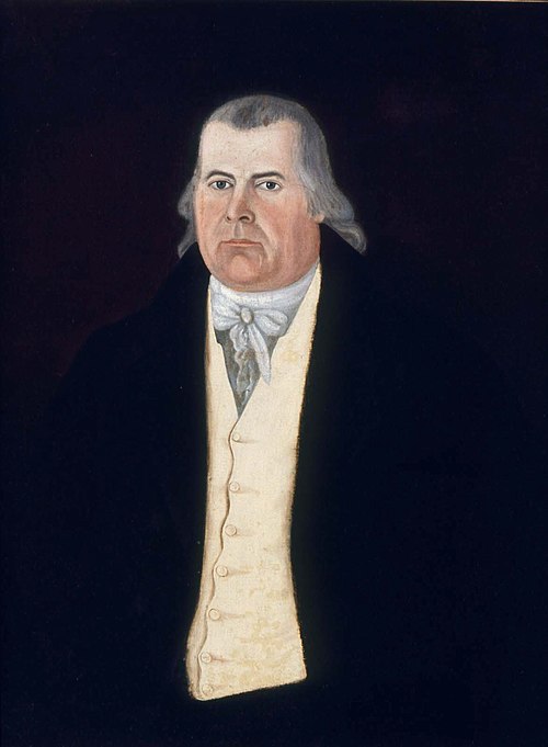 Captain Daniel Tyler, 1801, John Brewster, Jr.