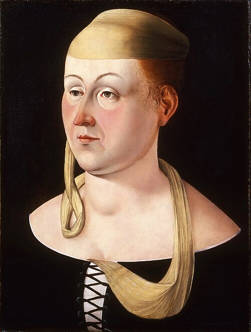 Portrait of a Lady, 1470, Jacometto Veneziano