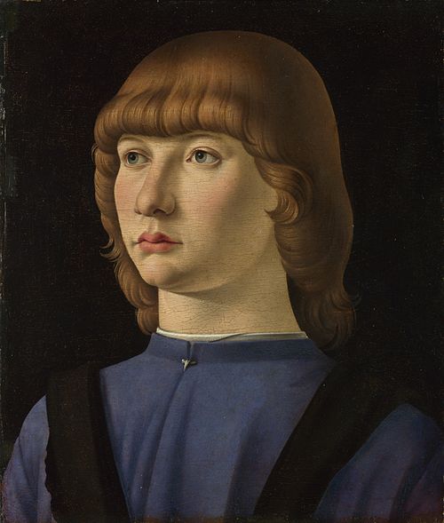 Portrait of a Boy, 1477, Jacometto Veneziano