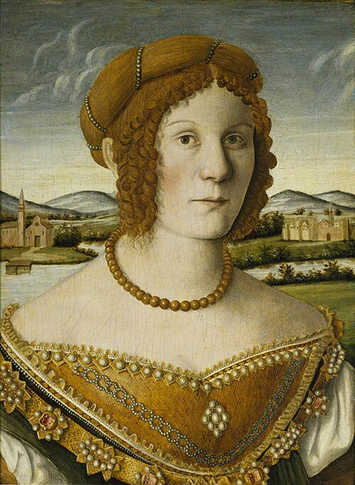 Unknown Woman, 1495, Jacometto Veneziano