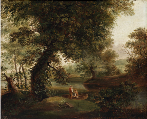 A Woodland Scene, 1760, John Butts