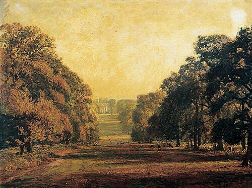 White Lodge, Richmond Park, 1898, John William Buxton Knight