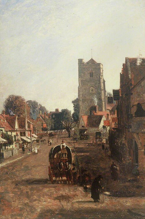 Pinner Street, , John William Buxton Knight