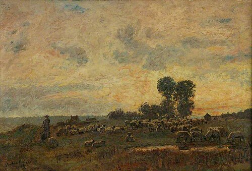 Evening, 1904, John William Buxton Knight