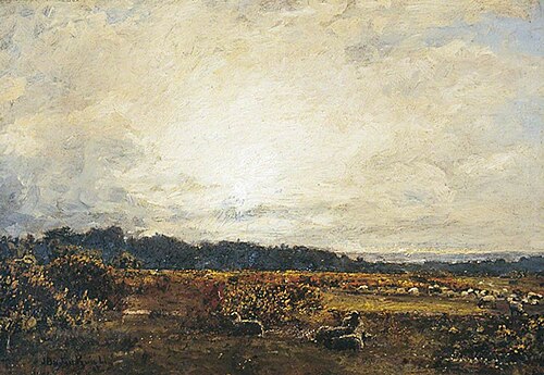 Chorleywood Common, Hertfordshire, 1904, John William Buxton Knight