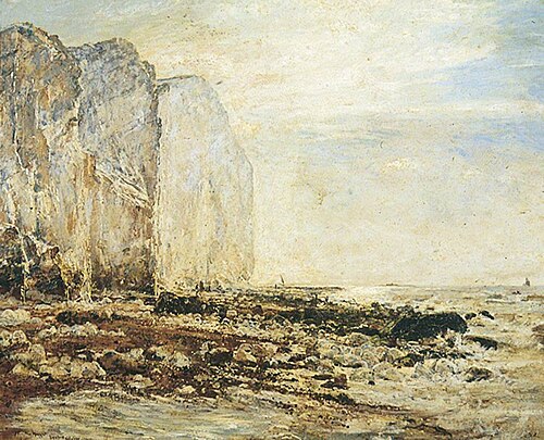 On Albion's Shore, 1904, John William Buxton Knight