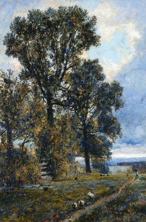 Heronsgate, 1905, John William Buxton Knight