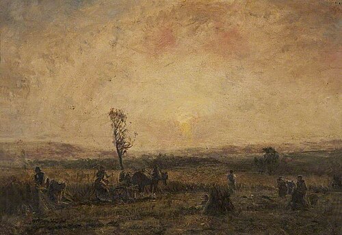 Harvest, Eventide, , John William Buxton Knight