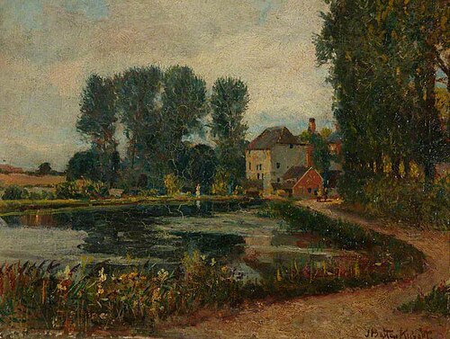 The Mill, Basingstoke, Hampshire, , John William Buxton Knight