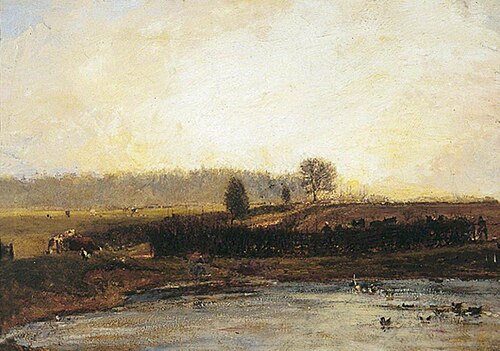 Parmi les champs, , John William Buxton Knight