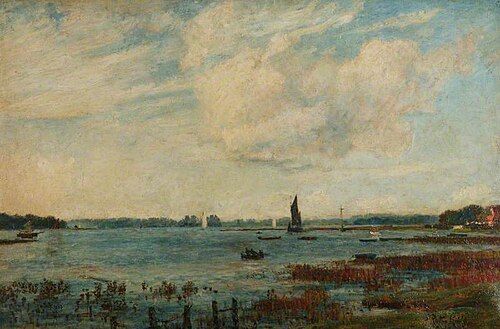 Tidal Breeze, Gosport, Hampshire, , John William Buxton Knight