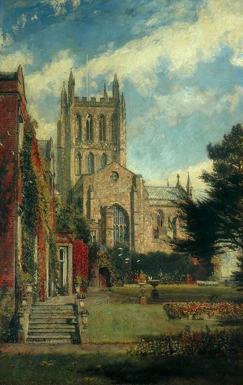 Hereford Cathedral, , John William Buxton Knight