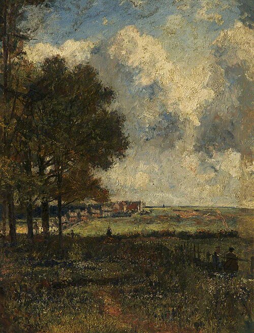 English Landscape, , John William Buxton Knight