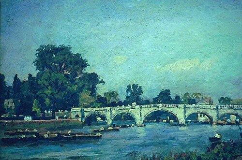 Richmond Bridge, Surrey, , John William Buxton Knight