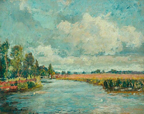 Near Grange, , John William Buxton Knight