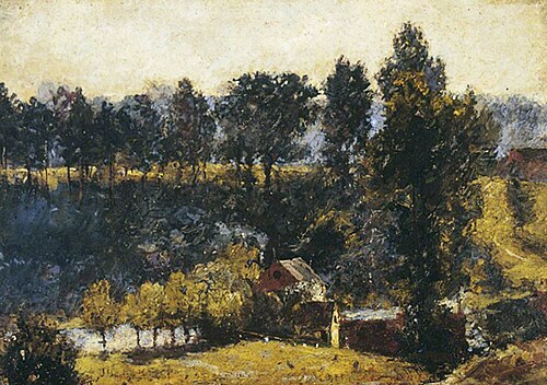 Hartlebury Mill, Worcestershire, , John William Buxton Knight