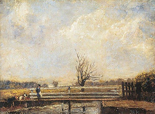 Near Rickmansworth, Hertfordshire, , John William Buxton Knight