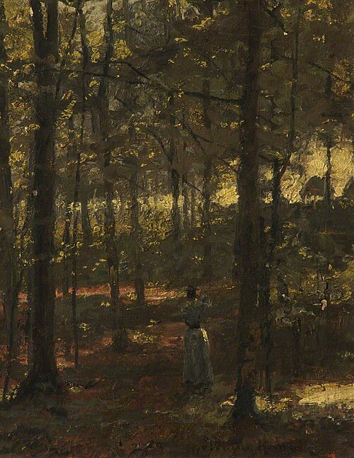 Path through Wood, , John William Buxton Knight