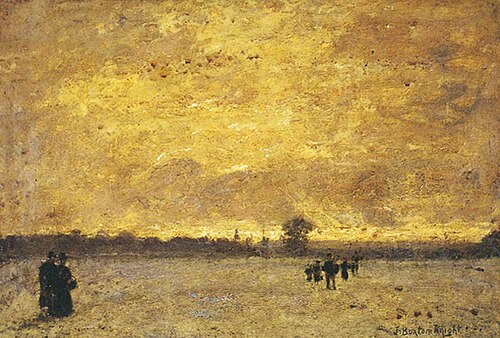 Winter, , John William Buxton Knight