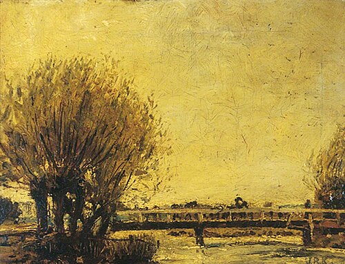 The Rustic Bridge, , John William Buxton Knight