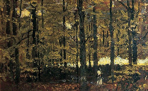 In the Woods, , John William Buxton Knight