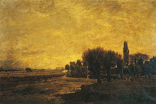 Sundown, , John William Buxton Knight