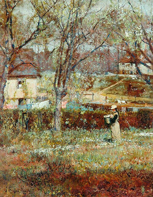 Rural Scene, , John William Buxton Knight