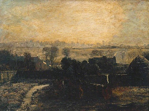 Old December’s Bareness Everywhere, 1908, John William Buxton Knight