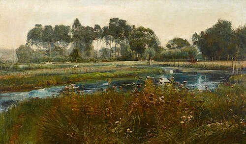 Wemyss Agrimony, 1890, John William Buxton Knight