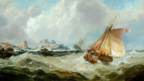 Off Jersey, , John Callow