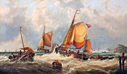 Blowing Hard, Billy Boys off Bridlington, , John Callow