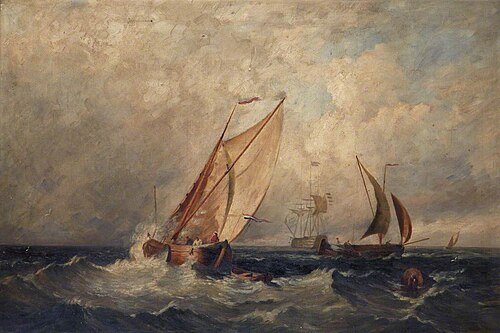 French Fishing Boats, , John Callow