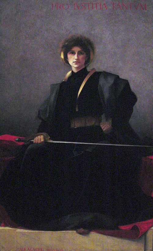 The Sword, 1896, Alfred Agache