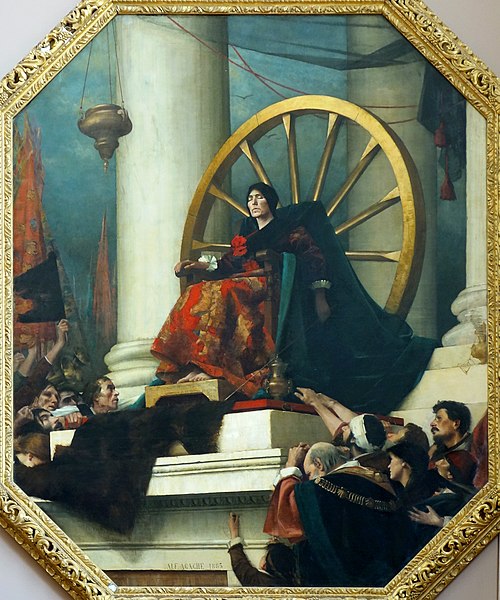 Fortuna, 1885, Alfred Agache
