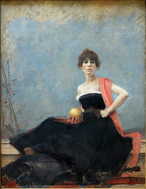 Vanité, 1885, Alfred Agache