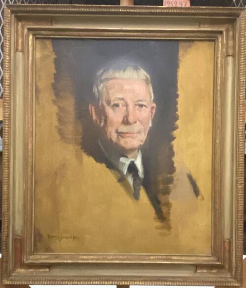 Elihu Root (1845-1937), 1930, John Christen Johansen