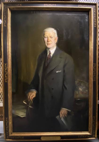 Leroy Elwood Kimball (1888-1962), 1959, John Christen Johansen
