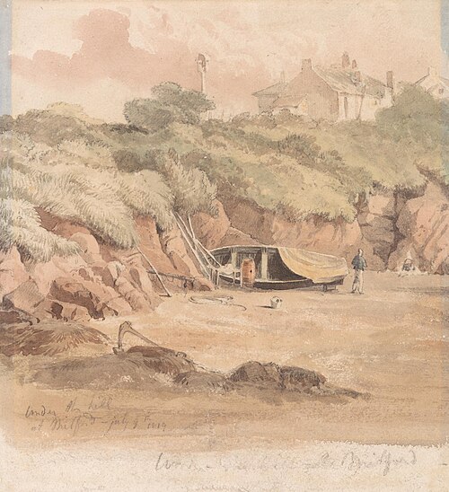 Under the Hill at Milford, 1819, John Christian Schetky