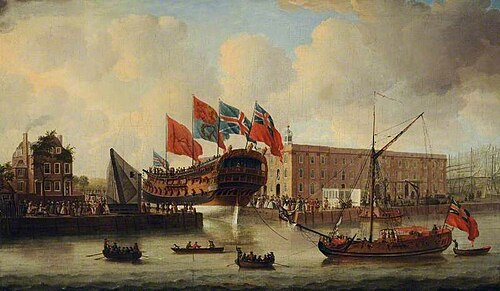 Deptford Dockyard, , John, Sr. Cleveley