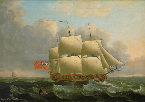 The 'Royal Caroline', 1750, John, Sr. Cleveley