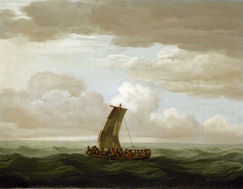 Escape from the 'Luxborough Galley', 1760, John, Sr. Cleveley