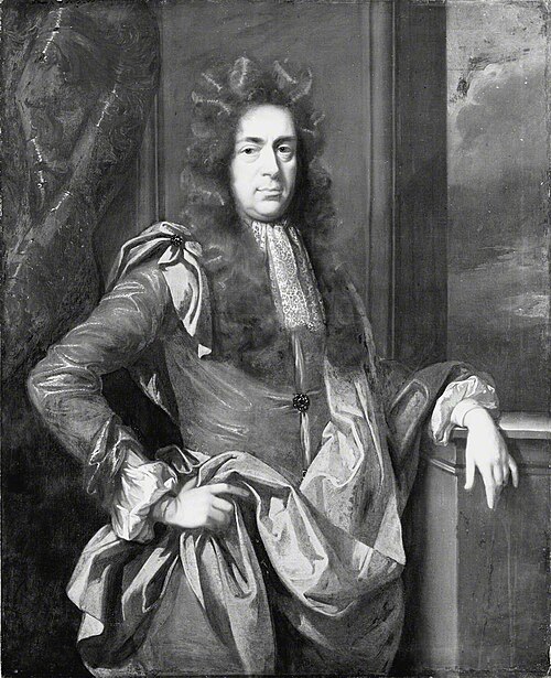 Sir John Aubrey (c.1650–1700), 2nd Bt, , John Closterman