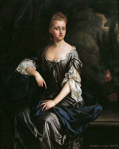 Isabella Machell (1688–1721), Viscountess Irwin, 1687, John Closterman