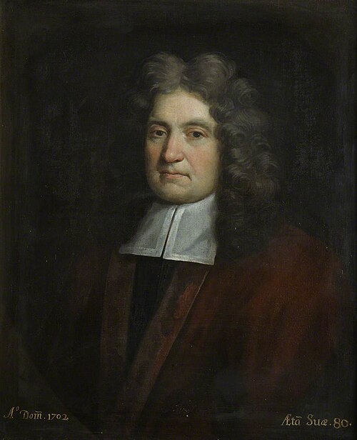 Portrait of a Gentleman (said to be John Howe, 1630–1705, chaplain to Oliver Cromwell and his son), 1702, John Closterman