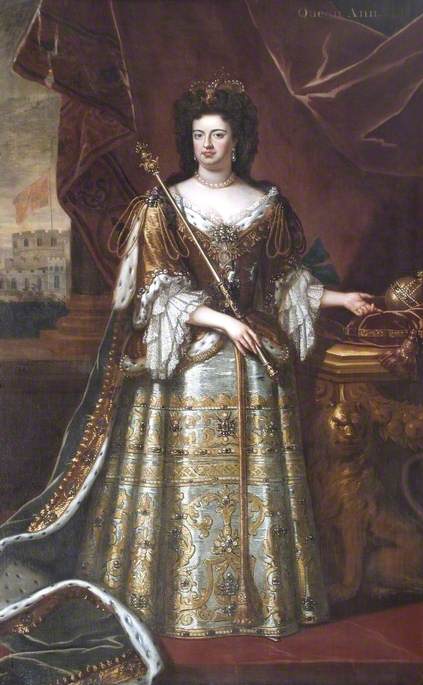 Queen Anne (1665–1714) (after Godfrey Kneller), 1703, John Closterman
