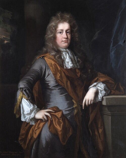 Sir Robert Dashwood (1666–1734), Bt, 1700, John Closterman