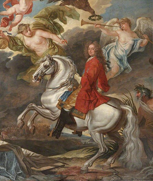The Triumph of John, 1st Duke of Marlborough, , John Closterman