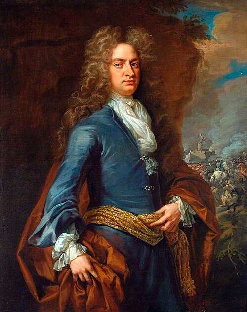 Richard Temple (1675–1749), 1st Viscount Cobham, 1700, John Closterman